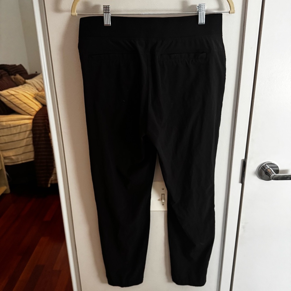 Athleta Black Drawstring Joggers - Picture 7 of 7
